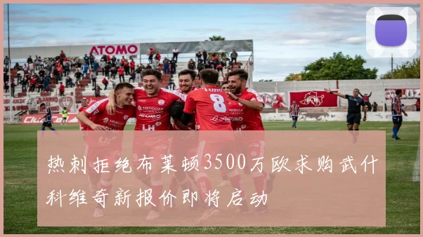热刺拒绝布莱顿3500万欧求购武什科维奇新报价即将启动